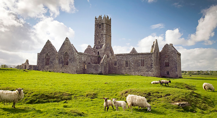 Irland Ross Errilly Friary